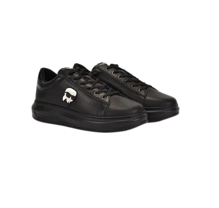 KARL LAGERFELD MEN’S KAPRI NFT LO LACE BLACK