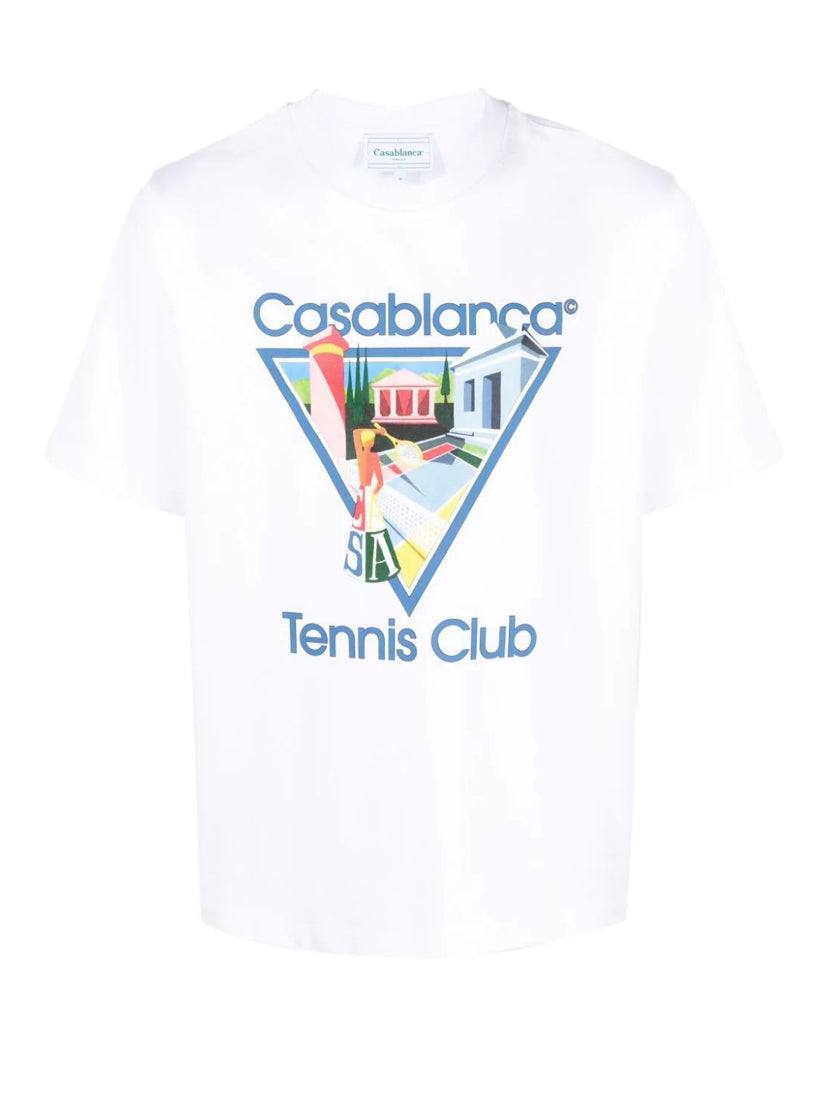 Casablanca White T-Shirt