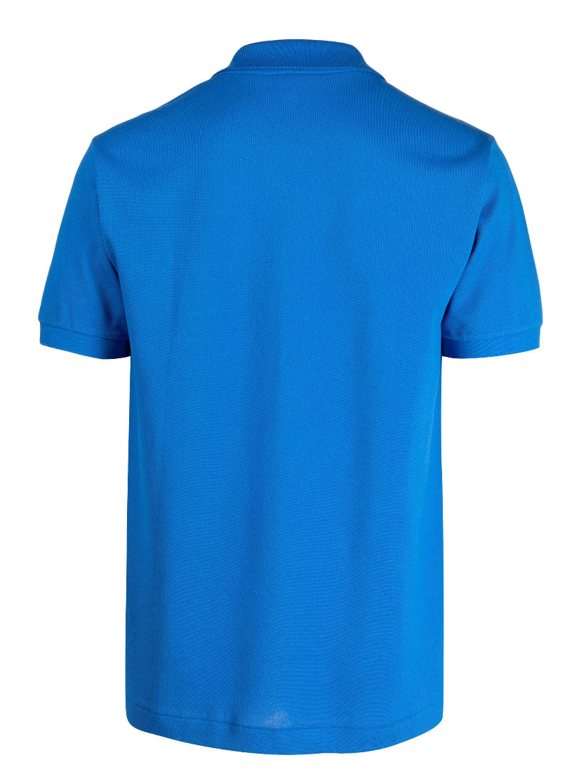 LACOSTE LOGO PATCH SHORT SLEEVE POLO SHIRT