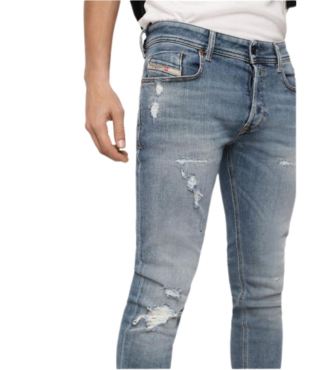 DIESEL SKINNY SLEENKER JEANS