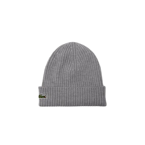 Grey Lacoste Wool Hat