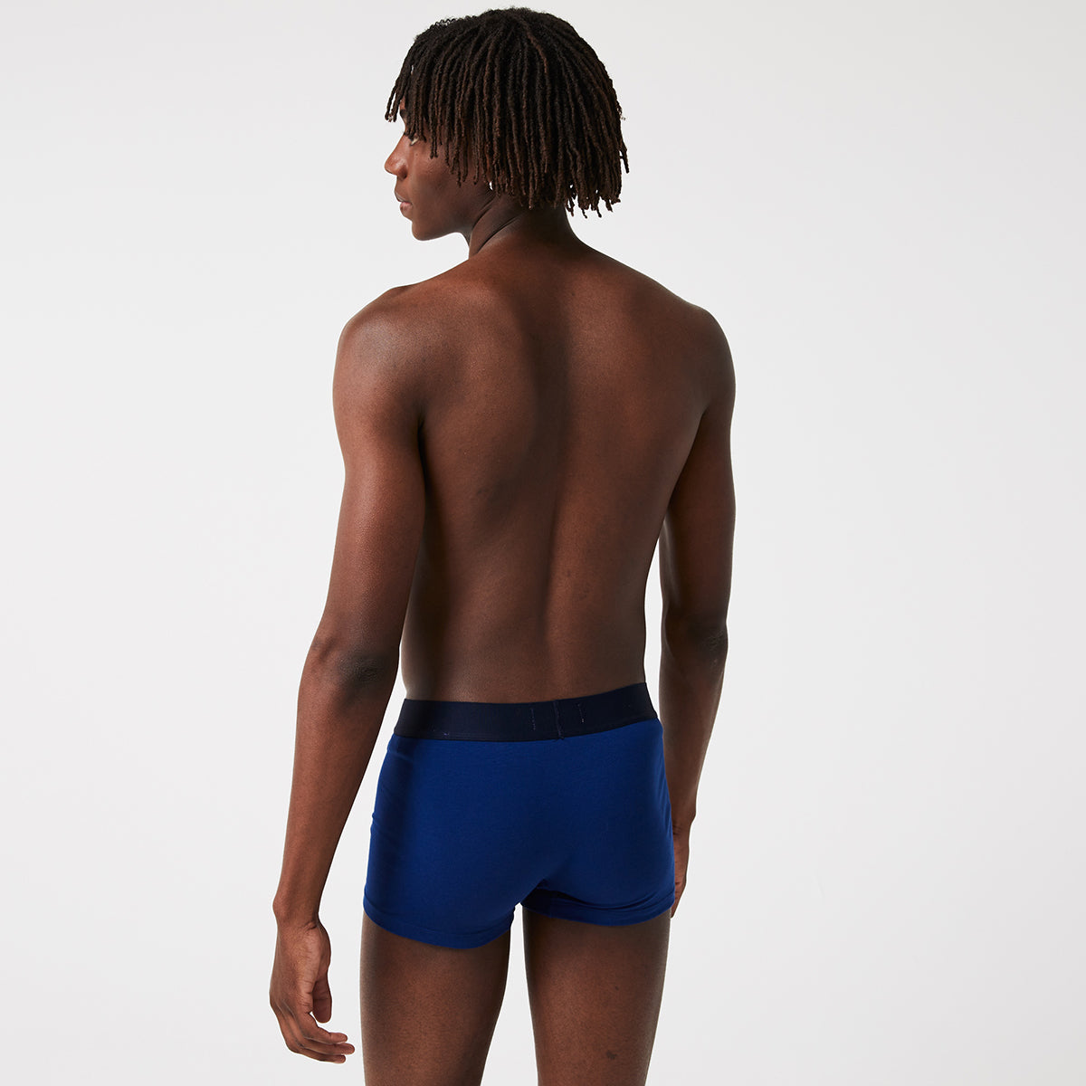 Lacoste 3-Pack Stretch Cotton Trunks