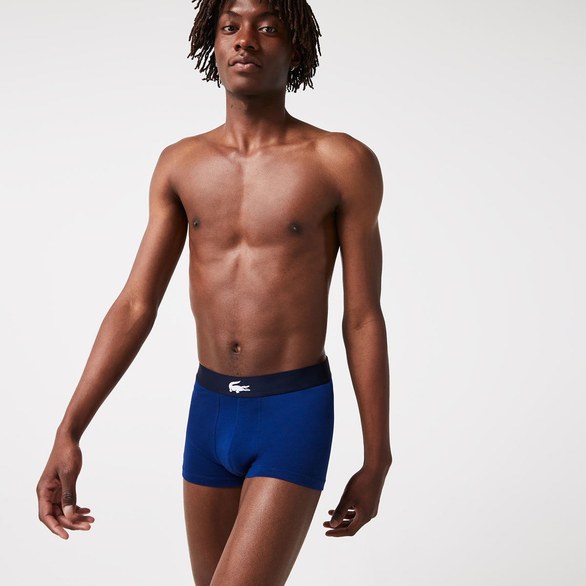 Lacoste 3-Pack Stretch Cotton Trunks