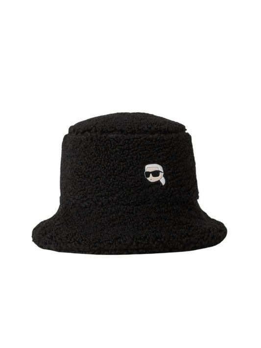 Karl Lagerfeld Bucket Hat Iconic Black
