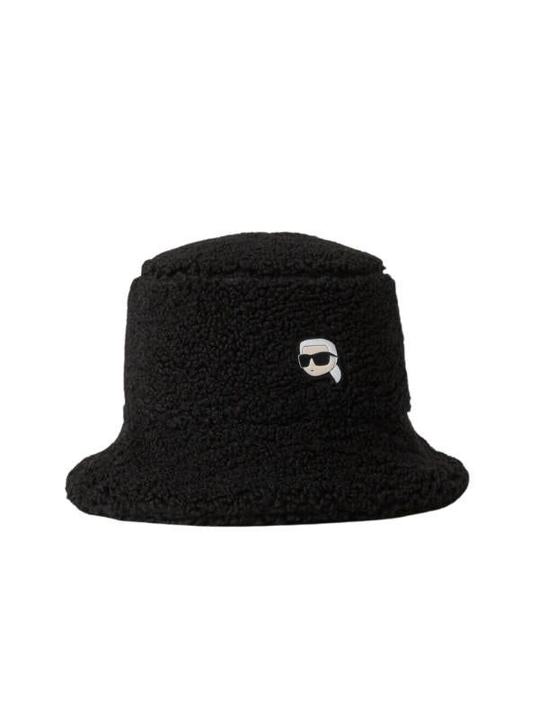 Karl Lagerfeld Bucket Hat Iconic Black