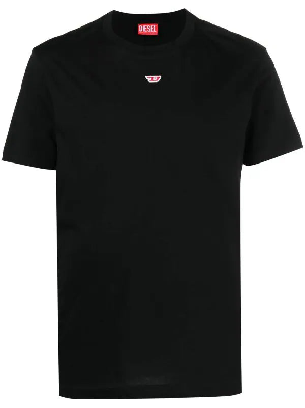 Diesel T-Diegor-D logo-appliqué T-shirt