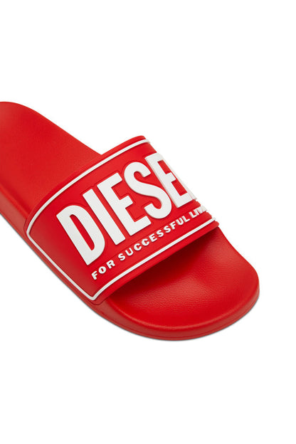 Diesel Sa-Mayemi-Pool Slides With 3D Logo