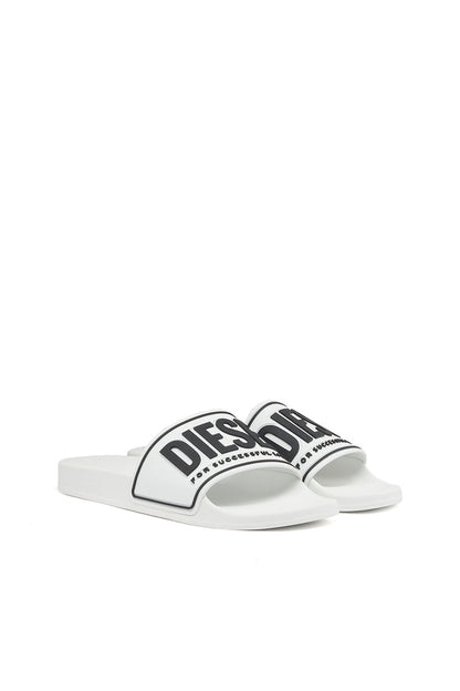 Diesel Sa-Mayemi-Pool Slides With 3D Logo