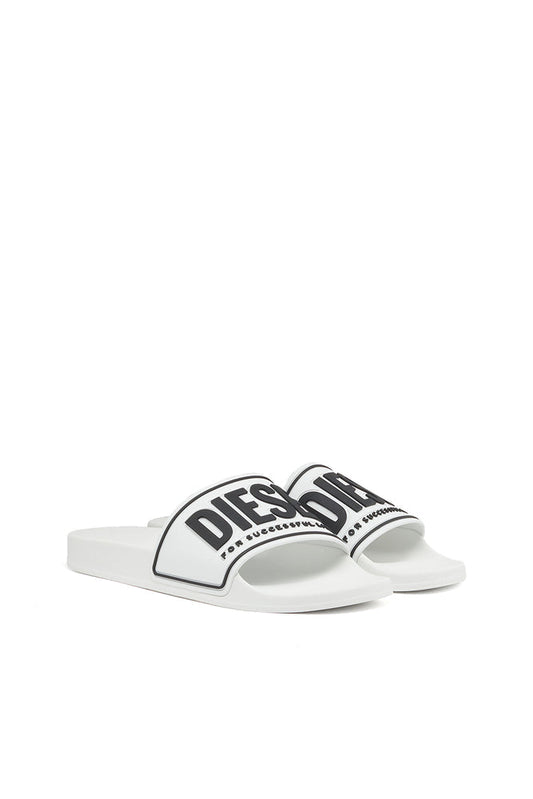 Diesel Sa-Mayemi-Pool Slides With 3D Logo
