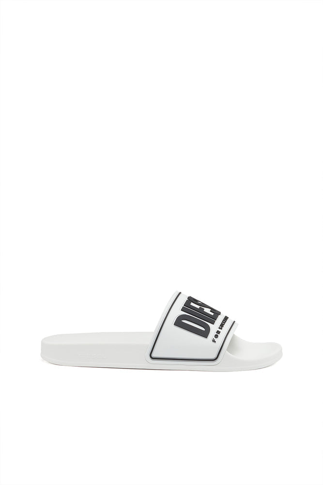 Diesel Sa-Mayemi-Pool Slides With 3D Logo