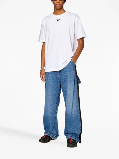 Diesel T-Diegor-D logo-appliqué T-shirt