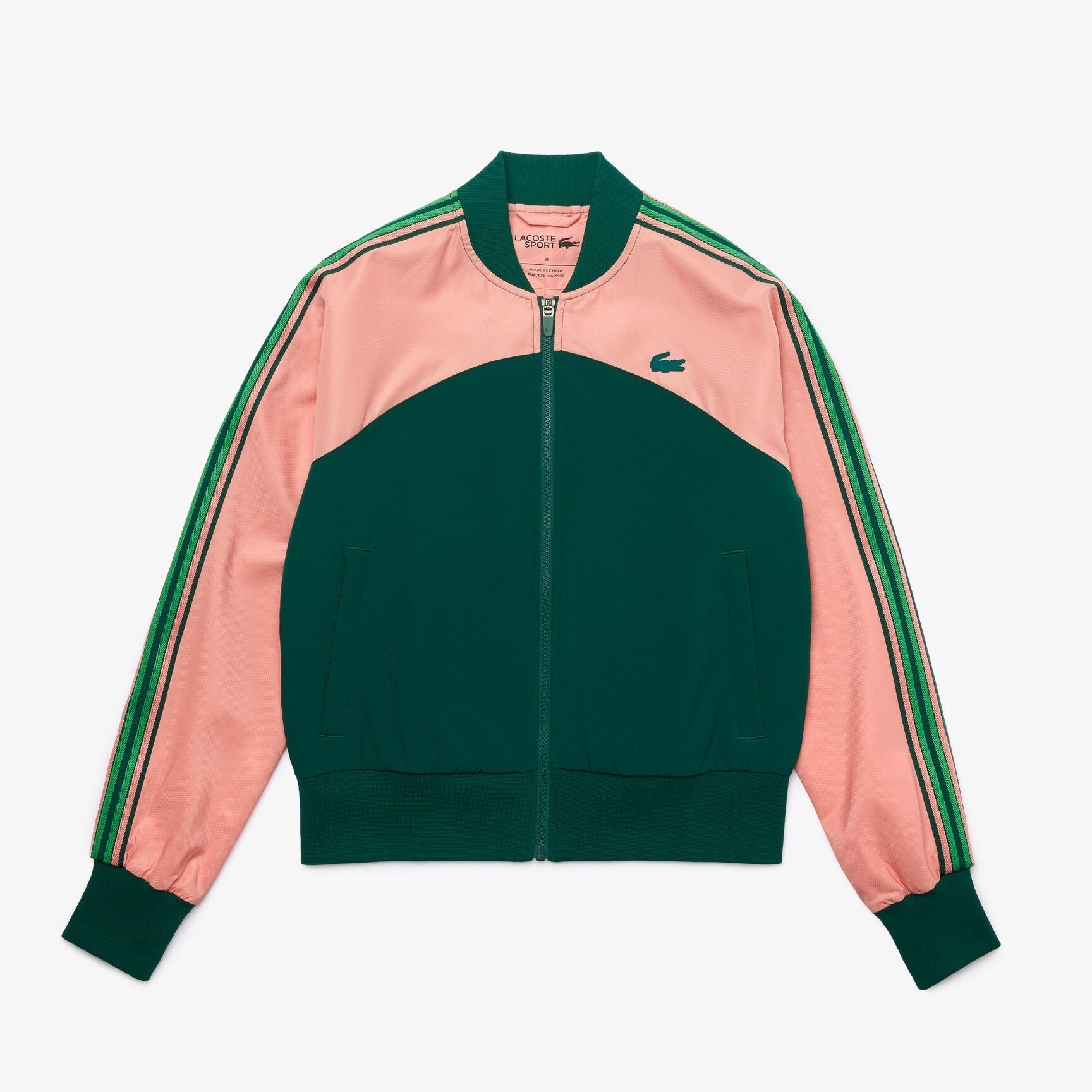 Lacoste Sport Loose Fit Colorblock Full Tracksuit