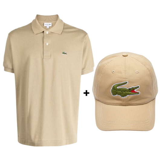 Khaki Lacoste Combo
