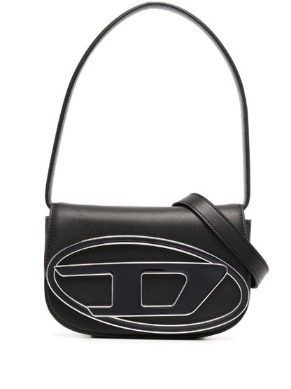 Diesel 1DR leather shoulder bag