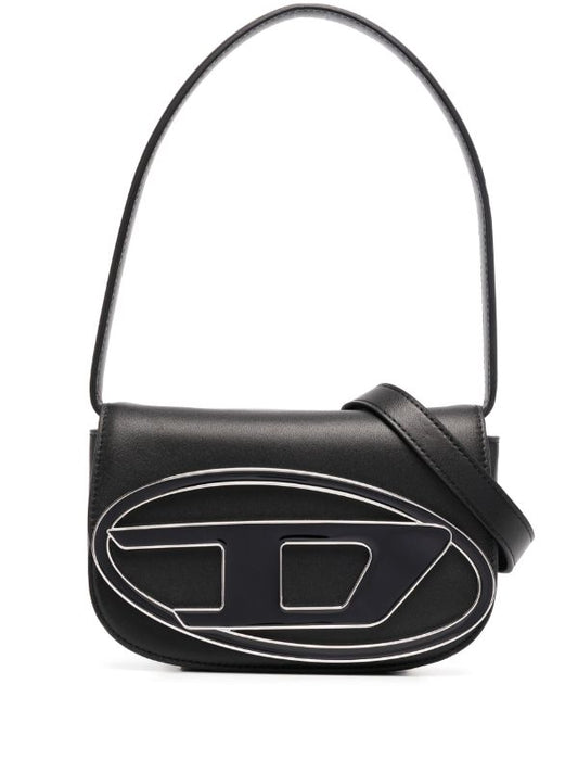 Diesel 1DR leather shoulder bag
