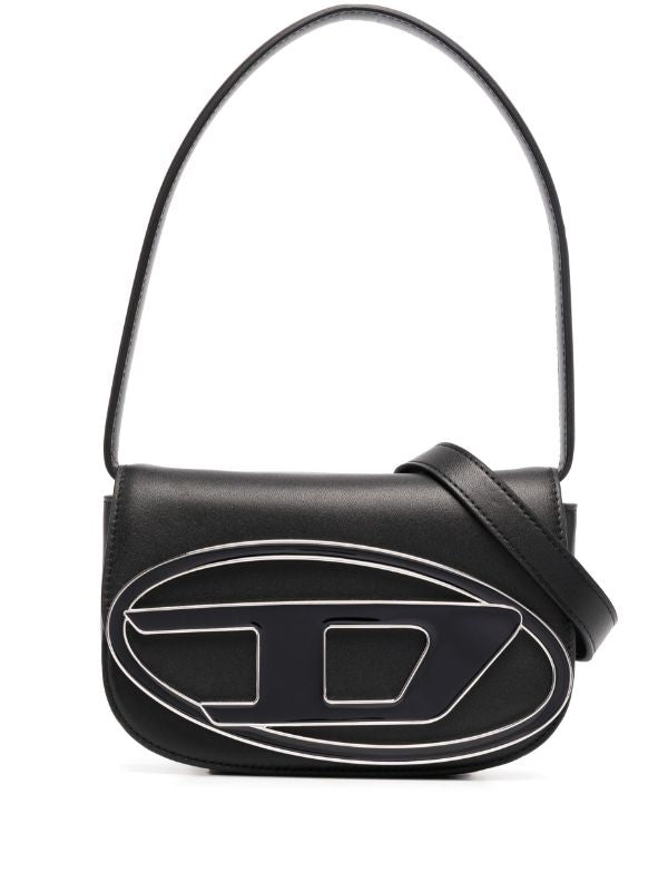 Diesel 1DR leather shoulder bag
