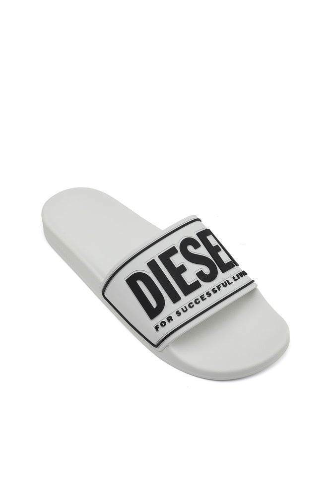 Diesel Sa-Mayemi-Pool Slides With 3D Logo