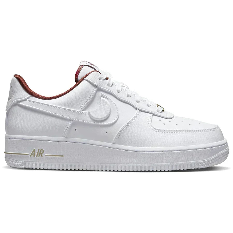Air Force 1 '07 SE - Summit White -Team Red