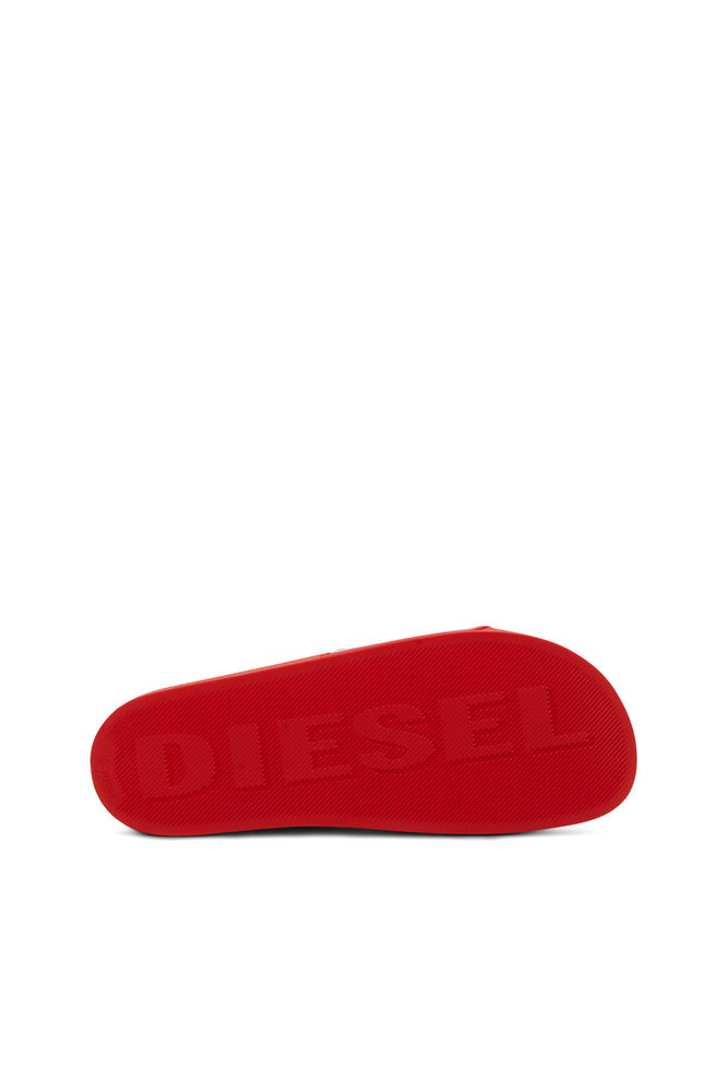 Diesel Sa-Mayemi-Pool Slides With 3D Logo