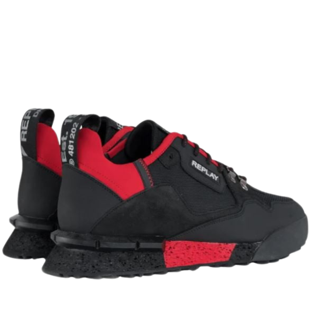 Replay Field Mix Sneakers