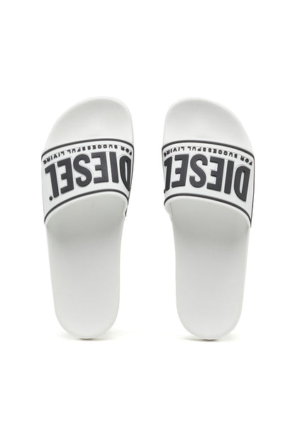 Diesel Sa-Mayemi-Pool Slides With 3D Logo