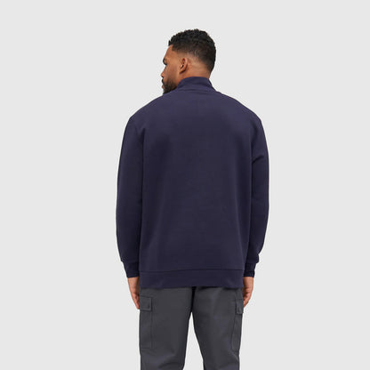 Calvin Klein Box Logo Q-Zip - Navy