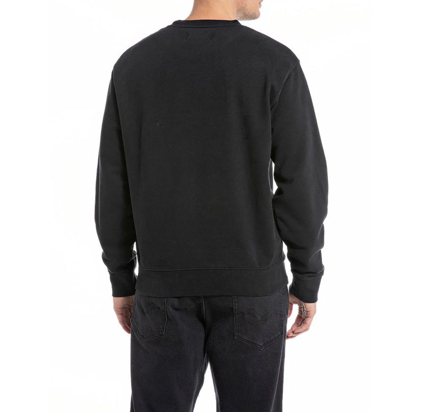 Replay Sweatshirt Black