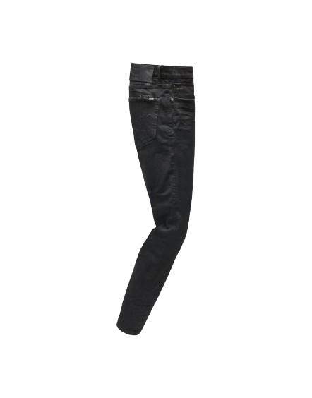 G-Star RAW 3301 Slim Pitch Black Jeans