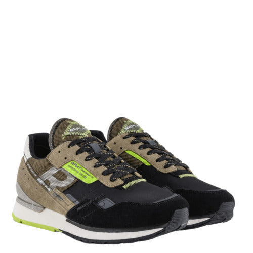 REPLAY DENSE MAN LACE UP SNEAKERS