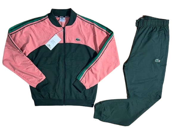 Lacoste Sport Loose Fit Colorblock Full Tracksuit