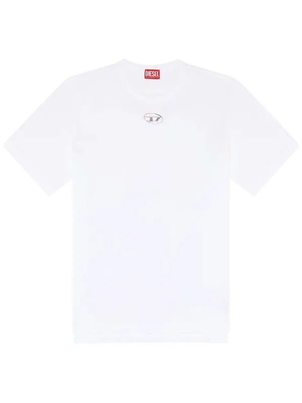 Diesel T-Diegor-D logo-appliqué T-shirt