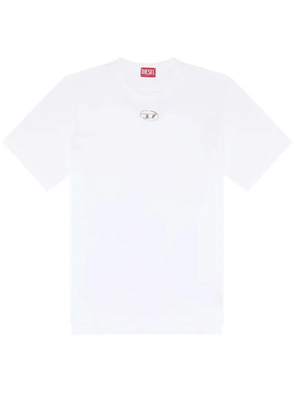 Diesel T-Diegor-D logo-appliqué T-shirt