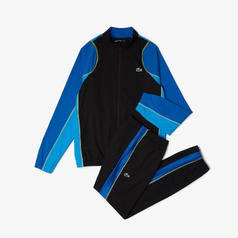 Men’s Lacoste Tennis High Neck Jogger Set