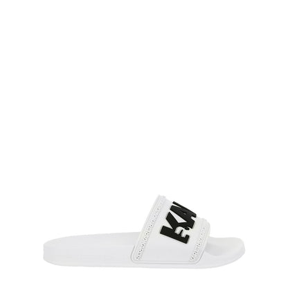 Karl Lagerfeld Kondo logo-print slides