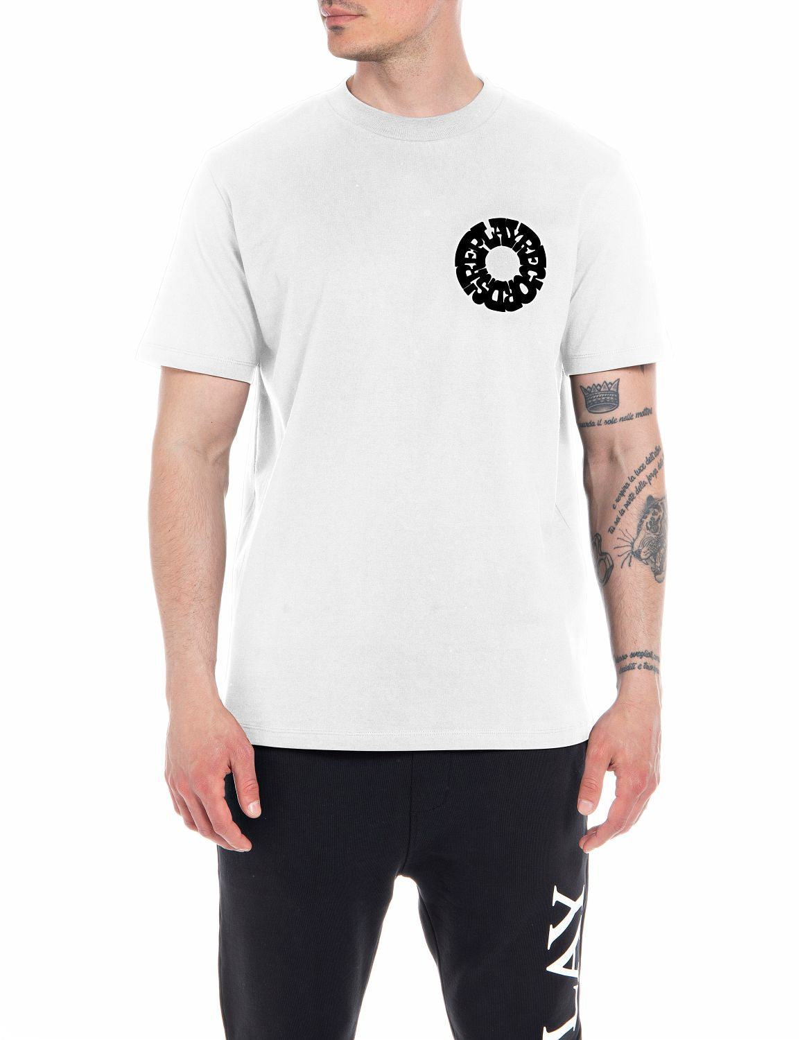 Replay organic cotton t-shirt with print