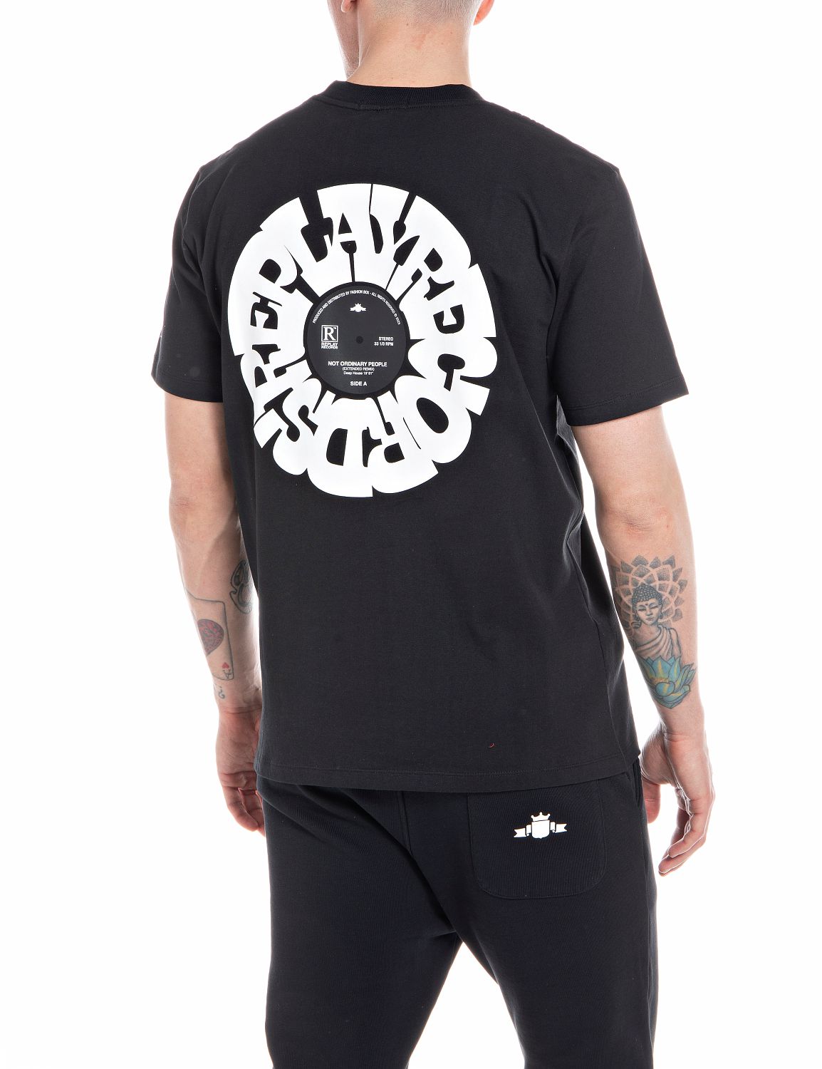 Replay organic cotton t-shirt with print