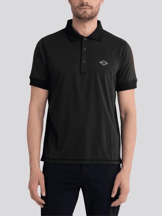 REPLAY HYPERFLEX HYBRID POLO SHIRT