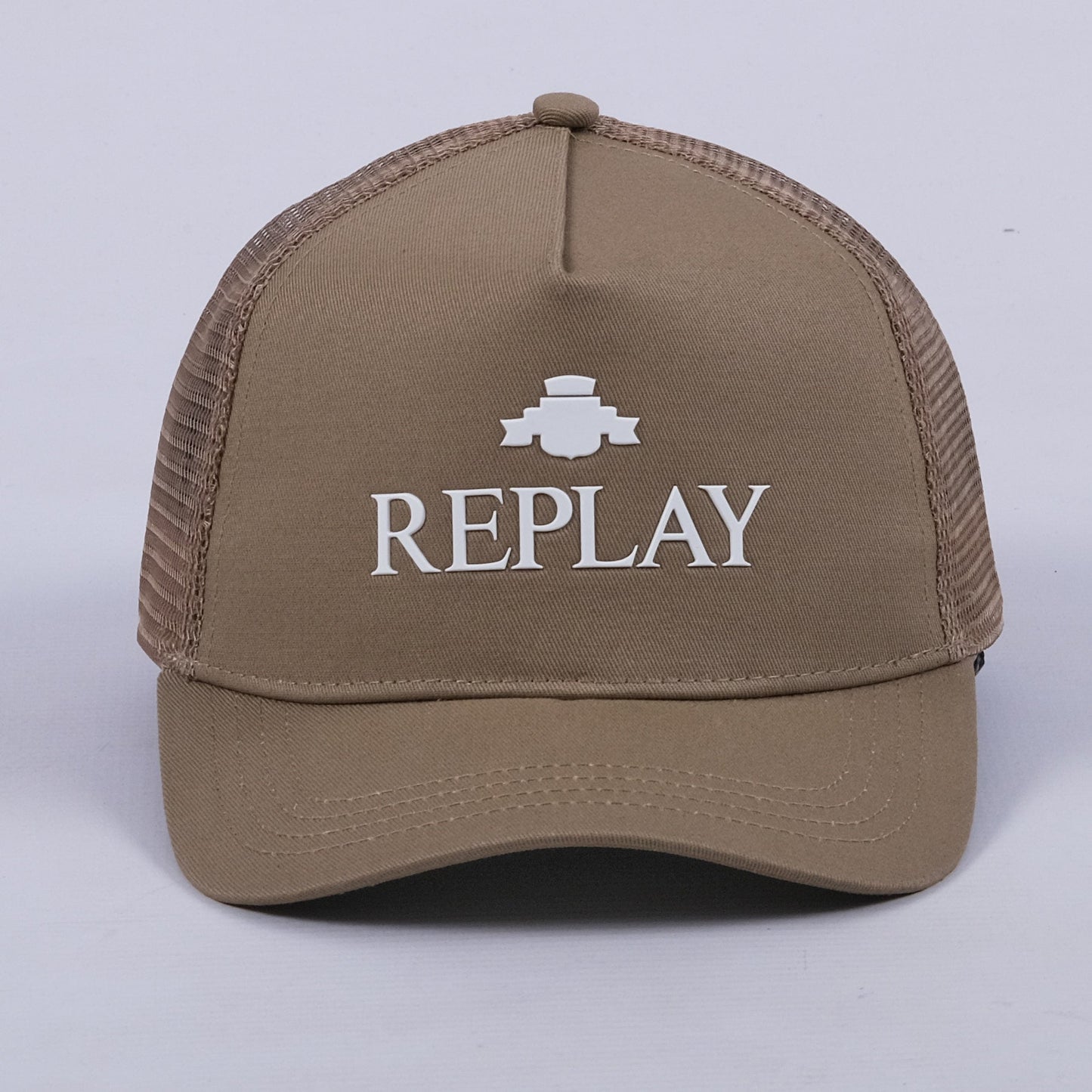 Replay Heritage Trucker Hat (Taupe)