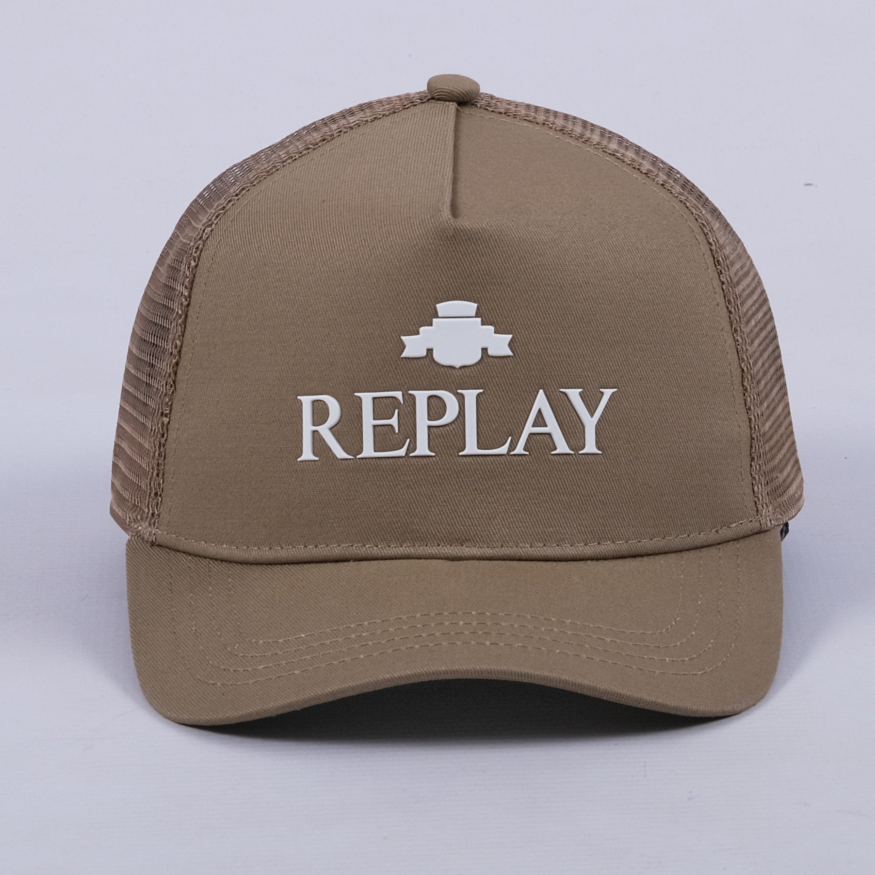 Replay Heritage Trucker Hat (Taupe)