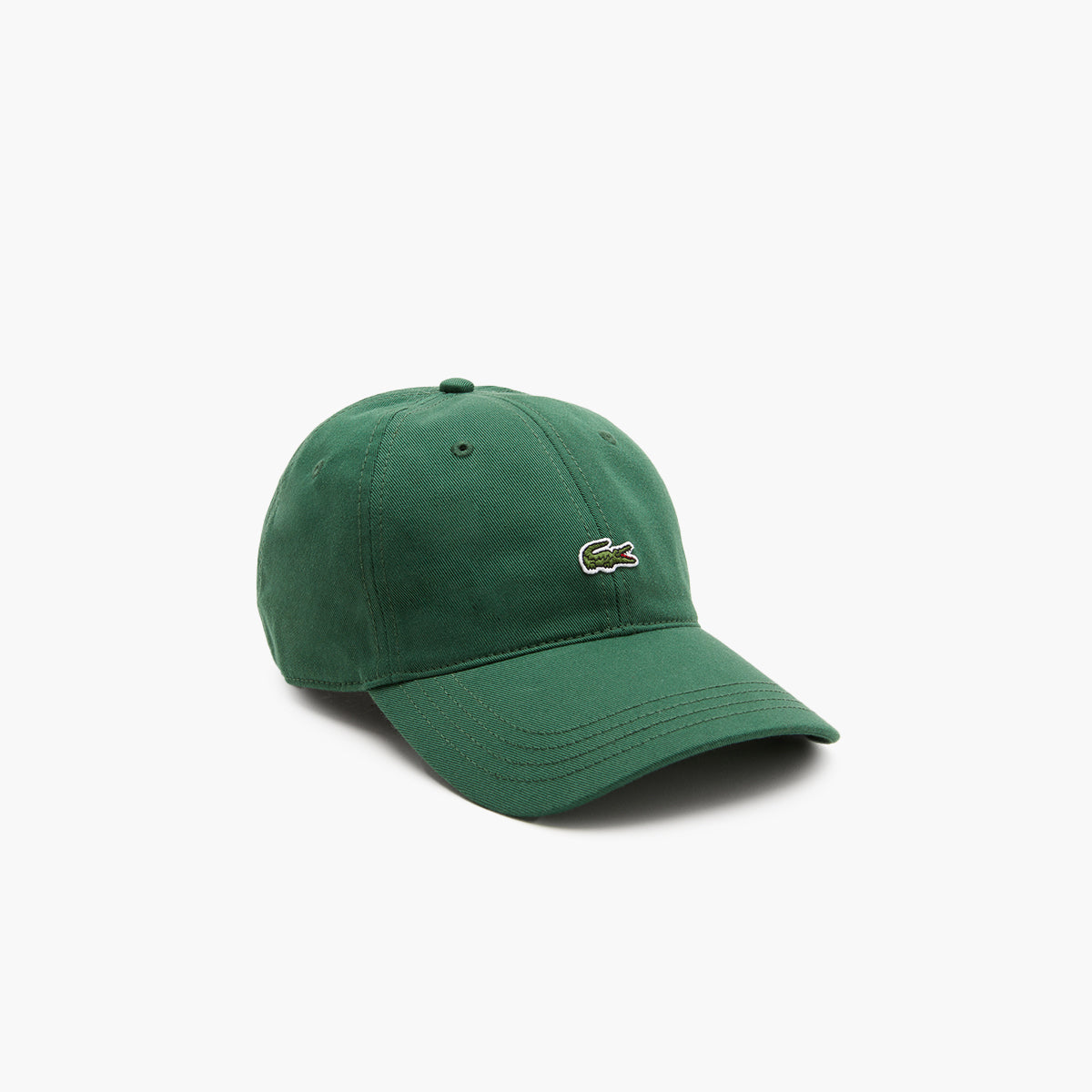 Lacoste Unisex Lacoste Organic Cotton Twill Cap