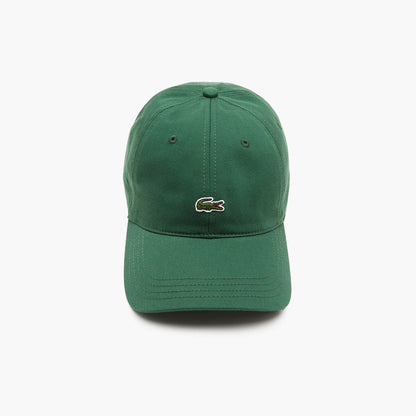 Lacoste Unisex Lacoste Organic Cotton Twill Cap