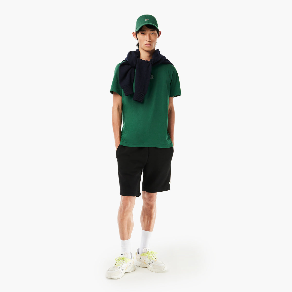 Lacoste Unisex Lacoste Organic Cotton Twill Cap