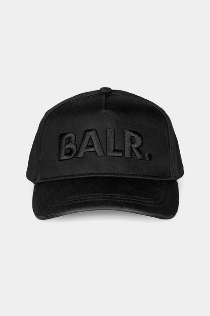 BALR. CLASSIC COTTON CAP BLACK