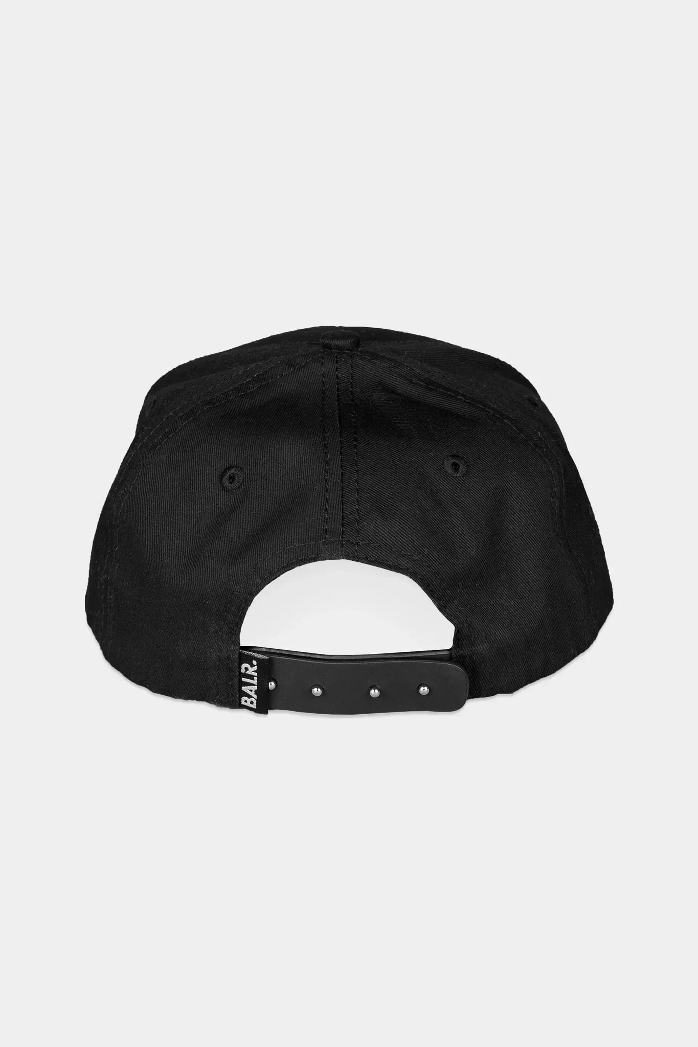BALR. CLASSIC COTTON CAP BLACK