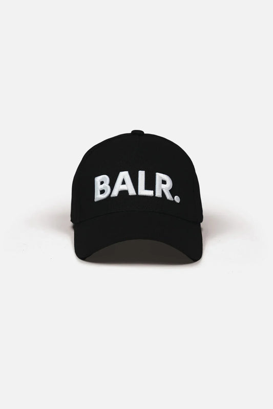 BALR. GAME DAY COTTON CAP JET BLACK