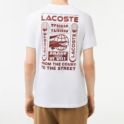 Lacoste Tennis x Daniil Medvedev Regular Fit T-shirt