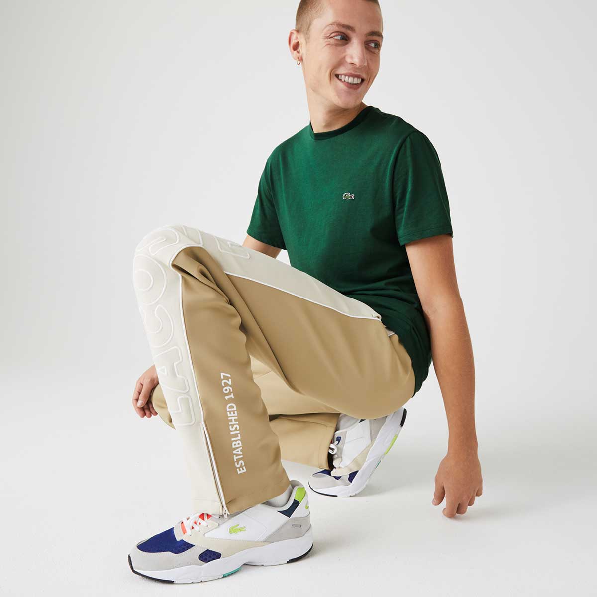 Men's Crew Neck Pima Cotton Jersey T-shirt