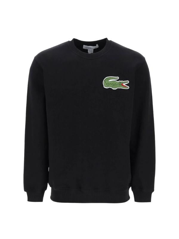 Comme Des Garcons Sweater Lacoste Black