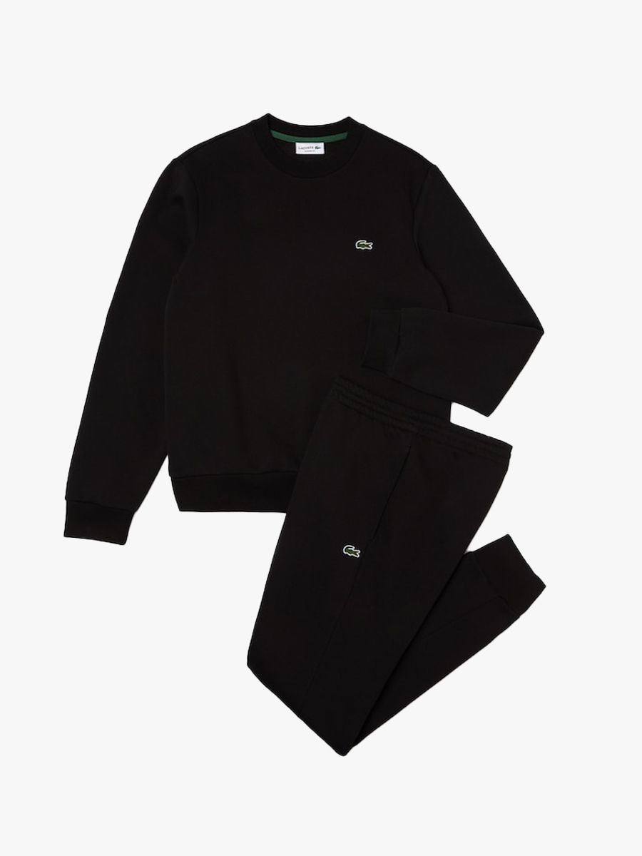 Lacoste Brushed Cotton Fleece Tracksuit