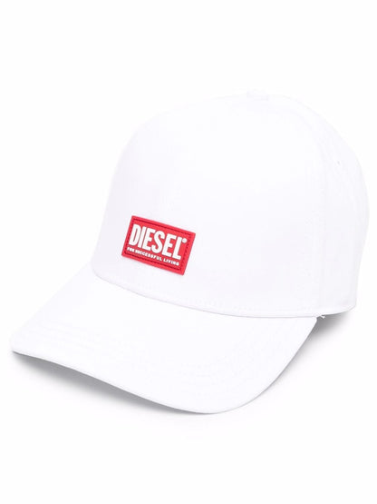 Diesel Corry-Gum logo-patch cap